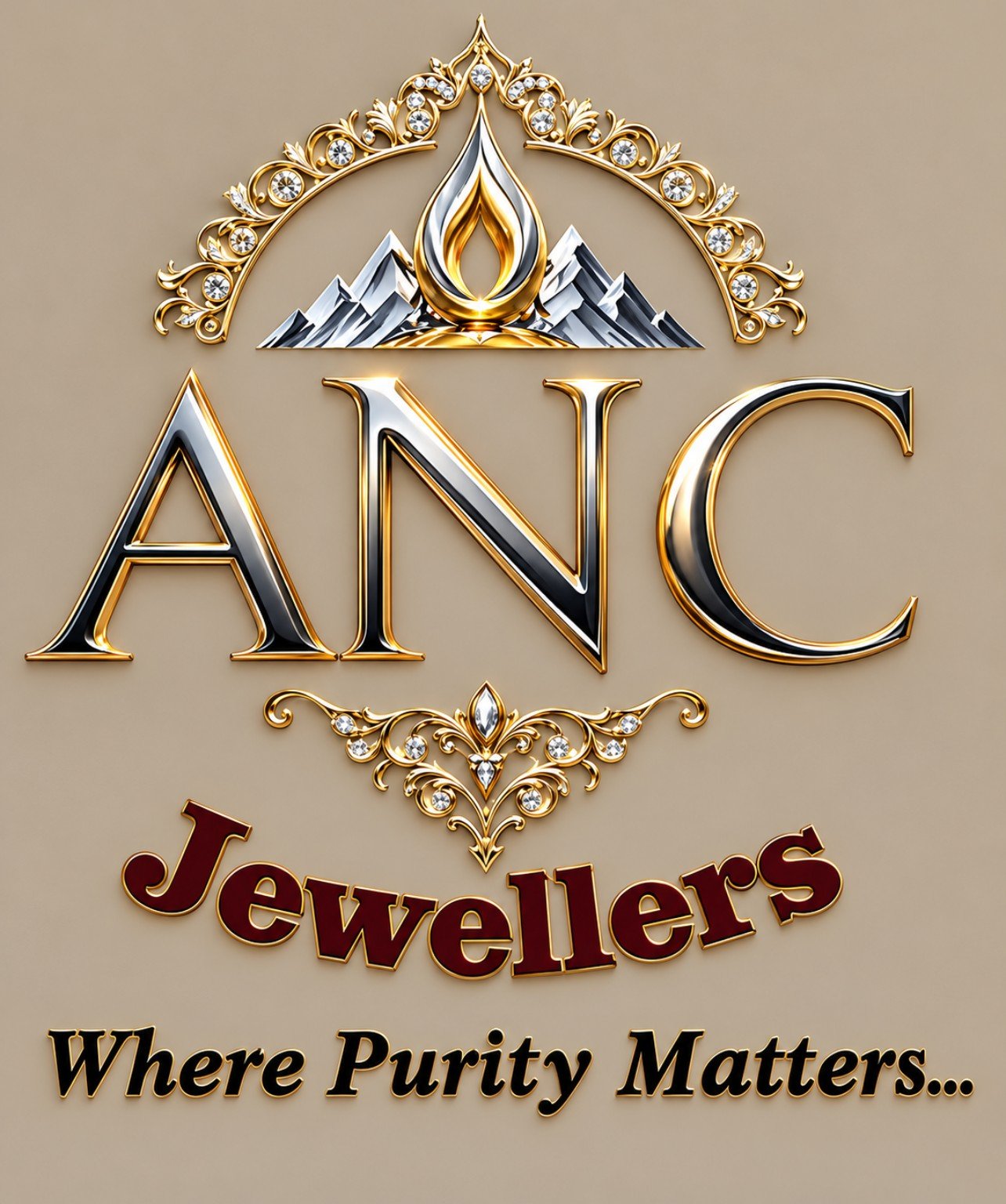 ANC Jewellers logo